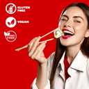 IRIS Instant White Rice (10 Pack), Ultra Premium Japanese Short Grain Sushi Sticky Rice, Microwave for 80 seconds (1.2 Minutes), Gluten Free Vegan, Grown Polished and Packed in Japan