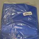 Mesh Beach Bag, Large Beach Tote with Zipper Pocket, Toys Pool Bag for Family Travel Vacation Cruise Essentials (Xxl, Zipper Closure - Blue)