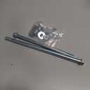 14mm 325mm Mini Bike Rear Axle + 225mm Front Axle Kit Compatible with Coleman CT200U Mini Bike 196CC 200CC 6.5HP Engine Gas Powered Powersports Accessories Parts 15mm Chain Adjuster
