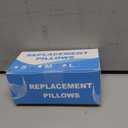 2 Pack Advanced Comfort Nasal Pillows for AirFit P30i Leak Resistant Cushions Noise Reduction Lightweight Comfortable Fit CPAP Supplies Easy to Clean - Small