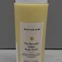 Naturium The Revealer Body Wash, Clarifying Skincare with Sulfur, Willow Bark, and Aloe Vera, 500 mL / 16.9 fl oz