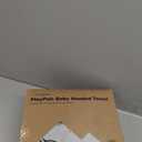 KeaBabies Organic Baby Towel with Hood for Girls, Boys - Soft, Absorbent, 100% Cotton Hooded Baby Towels for Newborns, Infants, Large Hooded Bath Towels for Babies, Kids, Toddler 1-3 (Ella)