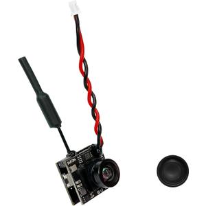 ATA HOBBY Radiolink 5.8G 48CH Wireless Image Transmission OSD Camera for RC8X FPV Display, 800TVL 200mW FPV Camera for Radiolink F121 Mini Racing Drone Quadcopter