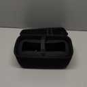 JCHPINE Silicone Cover and Hard Carrying Case for Bose SoundLink Max Portable Speaker, Protective Travel Case for SoundLink Max Speaker Accessories with Shoulder Strap (Black)