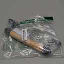 Dolibest 12" Wooden Barn Door Pull Handle, Wooden Fence Gate Pull Handle, 2 Durable Metal Support, Heavy Duty Sliding Door Handle for Gate Barn, Closet, Garage, Includes Install Hardware