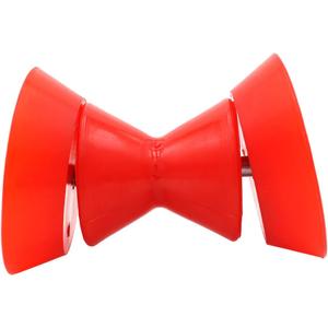 AnyLikely 3" X 5" Boat Trailer Roller Polyurethane Assembly 1/2 inch Shaft Non Marking