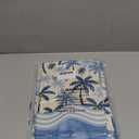 XCHI Blue Watercolor Coconut Palm Seawater Summer Placemats Set of 8 Table Mats 12x18 Inch