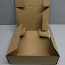 12x9x4 inches Shipping Boxes Set of 20, Corrugated Cardboard Boxes Literature Mailer Boxes Gift Boxes Small Boxes for Shipping Wrapping Mailing Packaging Small Business, Brown