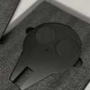 Kollea Birthday Gifts for Men Dad, Galaxy Spaceship Whiskey Decanter Sets for Men, Spacecraft Limited Edition, 2 Funny Shot Glasses, Unique Guys Brother Gift Idea, Decanter for Bar, Anniversary