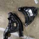 SCITOO 15pcs Front Suspension Kit Idler Arm Pitman Arm Upper Lower Control Arm Tie Rod End Adjusting Sleeve Sway Bar Link for Chevy C1500 & C1500 Suburban Tahoe for GMC C1500