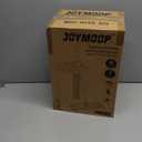 JOYMOOP Mop and Bucket Set with Wringer, Flat Mops for Floor Cleaning, Wall Mop Cleaner with Long Handle, Hardwood Floor Mop with 4 Microfiber Pads