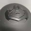 Full Face Motorcycle Helmet with Spoiler - Advanced Aero Design for Men and Women (Unisex) (Large, Matte Black)