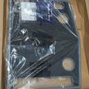 Support Plus Walker Tray Table - Mobility Table for Walker with Non-Slip Mat, Accessories, and Cup Holder (21"x16") - Gray