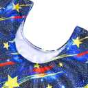 Snowheart Girls Gymnastics Leotards One Piece Sparkle Multicolor Long Sleeve Quick Dry Unitards for Tumbling
