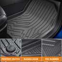 KUST Floor Mats for 2019-2026 BMW X7 Accessories (7 Seater Only)