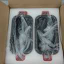 Demine Bread Pan Enameled Cast Iron Loaf Pan with Lid, Bread Oven, Dutch Oven Loaf Cast Iron for Baking Homemade Sourdough Bread