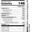 Pomona Organic Pure Tart Cherry Juice, Cold Pressed, Non-GMO, No Sugar Added, Not from Concentrate, Gluten Free, Kosher Certified, Preservative Free,8.4 Fl Oz (Pack of 12)