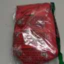 LUSHVIDA Christmas Tablecloth Rectangle - 60x84 inch Snowflakes Foil Print Pattern Washable Wrinkle Resistant Holiday Tablecloths for Christmas Family Gathering, Dining Room Table 130GSM