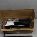 suptek Triple Monitor Mount for Most 17 to 32 inch Screens,Gas Springs Adjustment Triple Monitor Desk Mount Stand with Clamp & Grommet Kit,Black(MD8003)