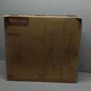 Upright Walkers for Seniors, Stand Up Rollator Walker with Adjustable Padded Armsupport & Seat, Folding Rolling Walker with 8'' Wheel Suitable for All Terrain, Blue