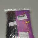 10 Inch Passion Twist Hair Water Wave Crochet Hair for Passion Twist Crochet Hair Long Bohemian Braiding Hair 6 Packs Braiding Passion Twist Braids Synthetic Hair Extensions (10 Inch, #1B/350)