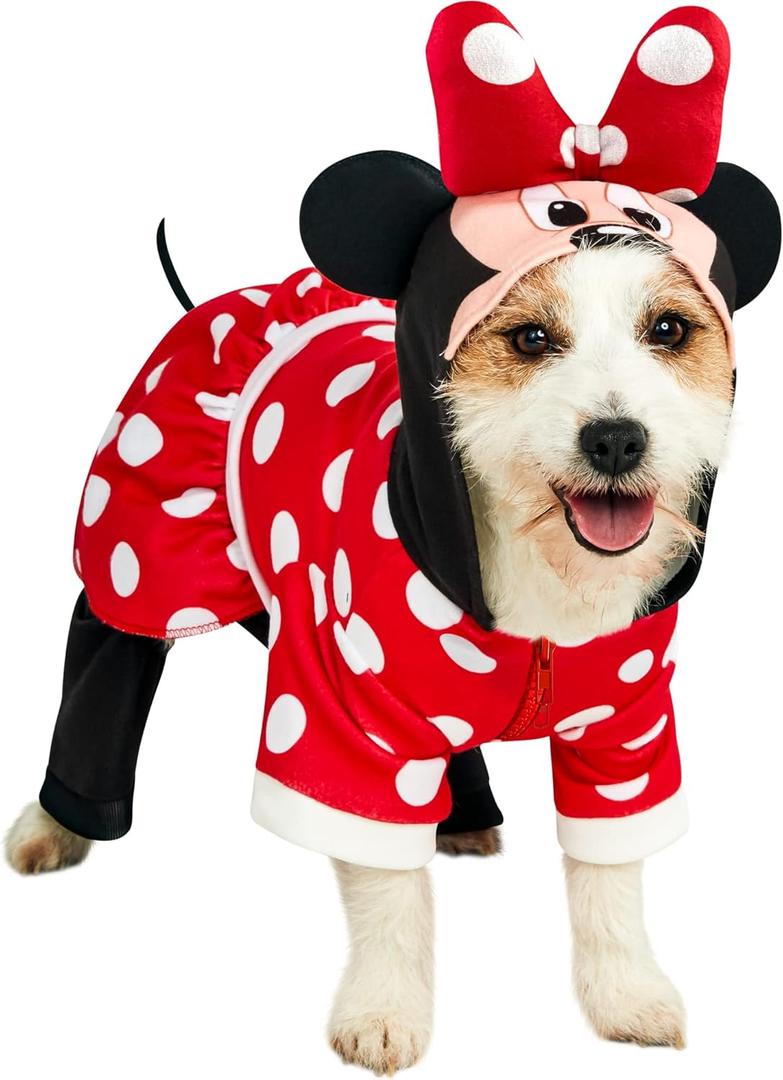 Rubies Disney: Minnie Mouse Pet Costume for For Dogs or Cats, XL (As Shown)