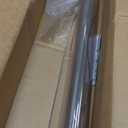 ETECHMART Clear Round Table Cover Protector 24'', Waterproof Transparent Thick Vinyl Table Protector, Non-Slip Heat Resistant Clear Plastic Table Cover Protector for Coffee Table Hard Floor