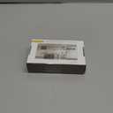 Amerdeco 10 Pack Brushed Brass Cabinet Knobs Single Hole Cabinet Pulls Round Kitchen Cabinet Knobs Drawer Knobs Dresser Knobs and Pulls for Bathroom Cabinets ZH0051