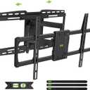 USX MOUNT Full Motion Sliding TV Wall Mount for 32-90" TV, Holds up to 150lbs, VESA 200x100mm-600x400mm, 12"-24" Studs