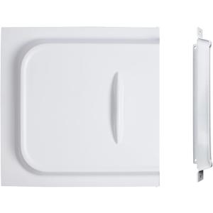 RVGUARD RV Screen Door Slide, 12 Panel with Slide Stop, fits for RV, Camper, Travel Trailer, OEM Replacement, White