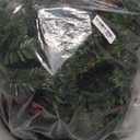 Pre-Lit Artificial Christmas Garland, Green, White Lights 50, Decorated with Pine Cones, Berry Clusters, Plug in, Christmas Decorations, 9 Feet