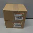 2 x Ceramic Christmas Tree Gnomes Decoration for Tabletop Christmas Decor Indoor, White Gnome Lighted Ceramic Trees Decor