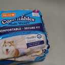 Hartz Comfitables Disposable Male Dog Wraps with Stretchy Waistband, Large 12 Count