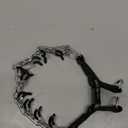 Supet Prong Collar for Dogs Training Collar, Adjustable Pinch Collar with Quick Release Buckle for Small Medium Large Dogs, No Pull Dog Collar (Packed with One Extra Links)