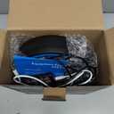 VersionTECH. G2000 Gaming Headset, Bass Surround Gaming Headphones with Noise Cancelling Mic, LED Lights, Soft Memory Earmuffs for PS5/ PS4/ Xbox One Controller/Laptop/PC/Mac/Nintendo NES Games-Blue