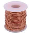 VERNUOS Soft Copper Wire, 24 Gauge, 800 Feet, Bare Copper Wire, Bright,1 Pound Spool