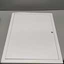 16x20 Access Panel for Drywall,Metal Drywall Access Panel for Plumbing | Wall Access Panel for 16x20 Hole,Access Door for Attic Basement Bath,Thicken 1mm Steel&Aluminum Frame,Outer Size 17.5"x21.5"