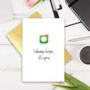 3 x Long Distance Miss You Card Gift for Boyfriend Girlfriend Husband Wife Partner, Cute Anniversary Love Card for him her, Messages From You Cards, Long Distance Miss You Gift, Romantic Miss You Cards - Hope Is You (#2)