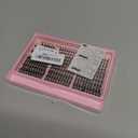 Manga Lash Clusters Kit Natural 300 Pcs Cluster Eyelash Extensions Kit Wispy Fairy Fluffy Eyelash Clusters Anime Cosplay Individual Lash Extensions Kit CC Curve 10-16mm