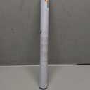 Rabbitgoo Window Privacy Film for Glass Windows with Kit Decorative Clings UV Blocking Heat Control Static Cling Removable Bathroom Bedroom Door Home Coverings Pure, 17.5 x 78.7 inches