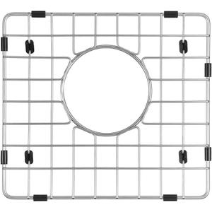 Starstar Sinks Protector Stainless Steel Kitchen Sink Bottom Grid, Rack (13 L x 12 W)