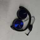 Sony Mdr-Zx310Ap Zx Series Wired On Ear Headphones With Mic, Blue