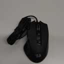 Redragon M612 Predator RGB Gaming Mouse, 8000 DPI Wired Optical Mouse with 11 Programmable Buttons & 5 Backlit Modes, Software Supports DIY Keybinds Rapid Fire Button