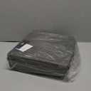 KDD Tablet Pillow Stand with Storage, Foldable iPad Holder for Bed, Lap and Desk, Angle Adjustable Soft Pad Dock with Stylus Mount Compatible with Ipad Pro 12.9, 10.5, 11, Air, Mini, Phones, Books (Light Grey)