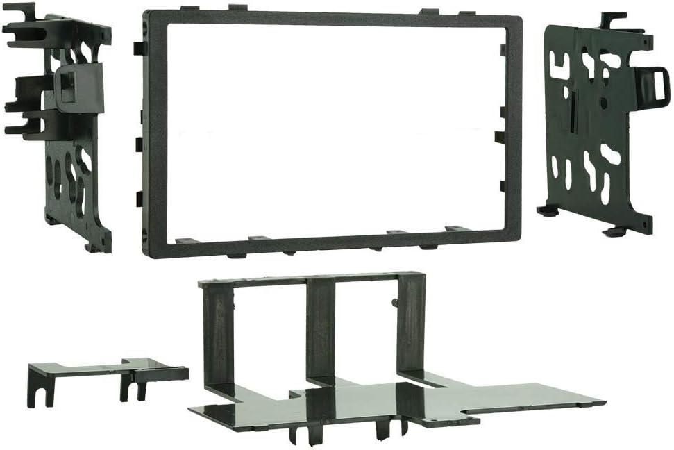Metra Electronics 95-7801 Double DIN Installation Kit for Select 1990-2006 Acura/Honda/Isuzu Vehicles