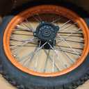14'' E-Bike Front Wheel Outer Tire for Tuttio Soleil01 Electric-Dirt-Bike, Front Wheel