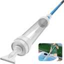 Spa Vacuum Compatible with 6250 Paradise Power - Self-Contained, No Pumping, Batteries - Picks up Rocks, Pennies, Beach Sand in Hot Tub, Above Ground Pool