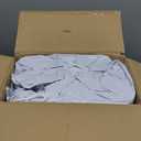 SLOOSH Inflatable Tanning Pool Lounger Float, 70" x 46" Pool Floats Adult with Pillow, 4 in 1 Suntan Tub Raft Floatie,Sunbathing Bed Lounge for Water Blow Up Kids Ball Pit Party Gifts, L-Golden White