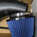 Performance Cold Air Intake System Kit with Filter for Honda Civic 1992-2000, Acura Integra 1994-2001,Powder Coated Pipe (Black)