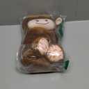 Highland Cow Plush Baby Sleep Soother - Heartbeat Stuffed Animal with Calming Light, White Noise, Shush, and Mother's Heartbeat for Newborns, Boys & Girls